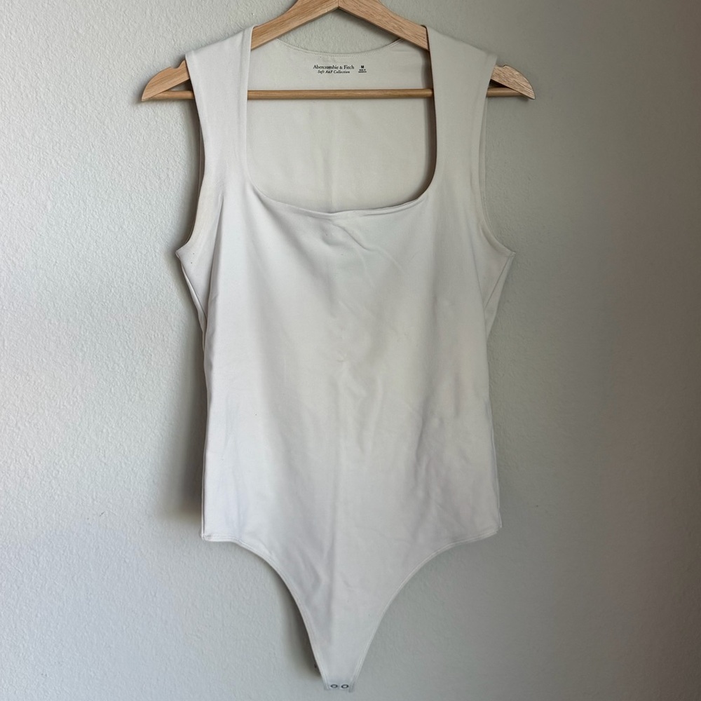 Abercrombie | Cream Bodysuit